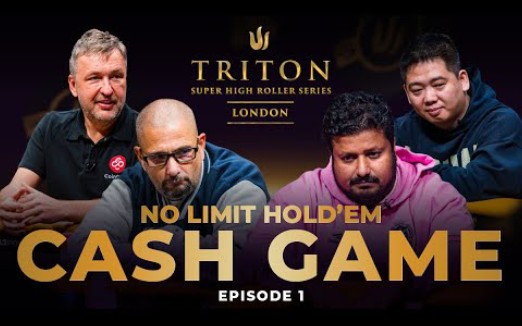 【Triton传奇扑克2023】英国站第四集（一）短桌的谭轩是真的猛