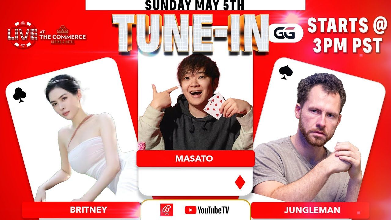 [Bally Poker] Britney回归 Masato 2024.05.06