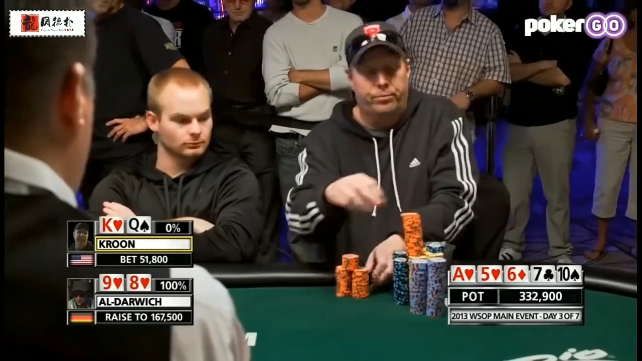 德州扑克：当职业选手打牌松起来，出色纷呈！wsop集锦11_赛事集锦_扑克比赛_网易视频1