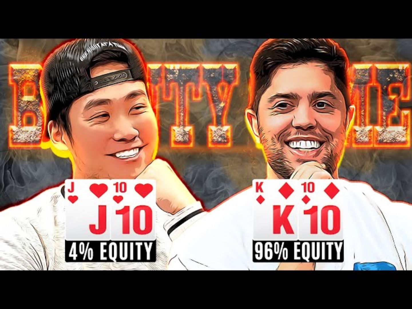 现金赏金游戏牌局！Rampage&Mariano《Hustler Casino Live》