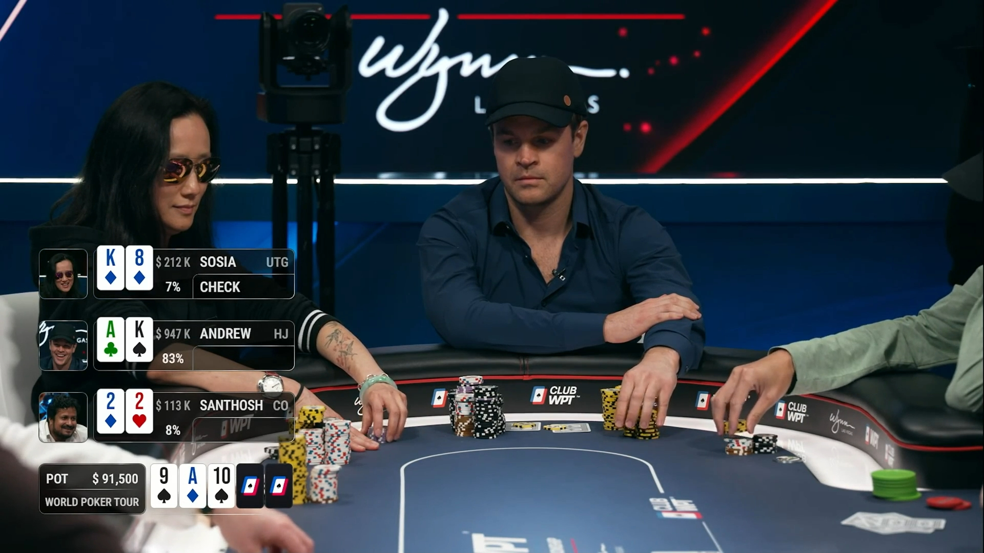 WPT Cash Game 【第六节】23.12