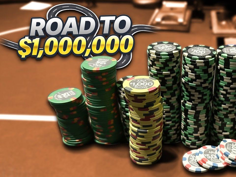 [Rampage Vlog]120,000底池里 AA vs. KK vs. TT 百万之旅第九集