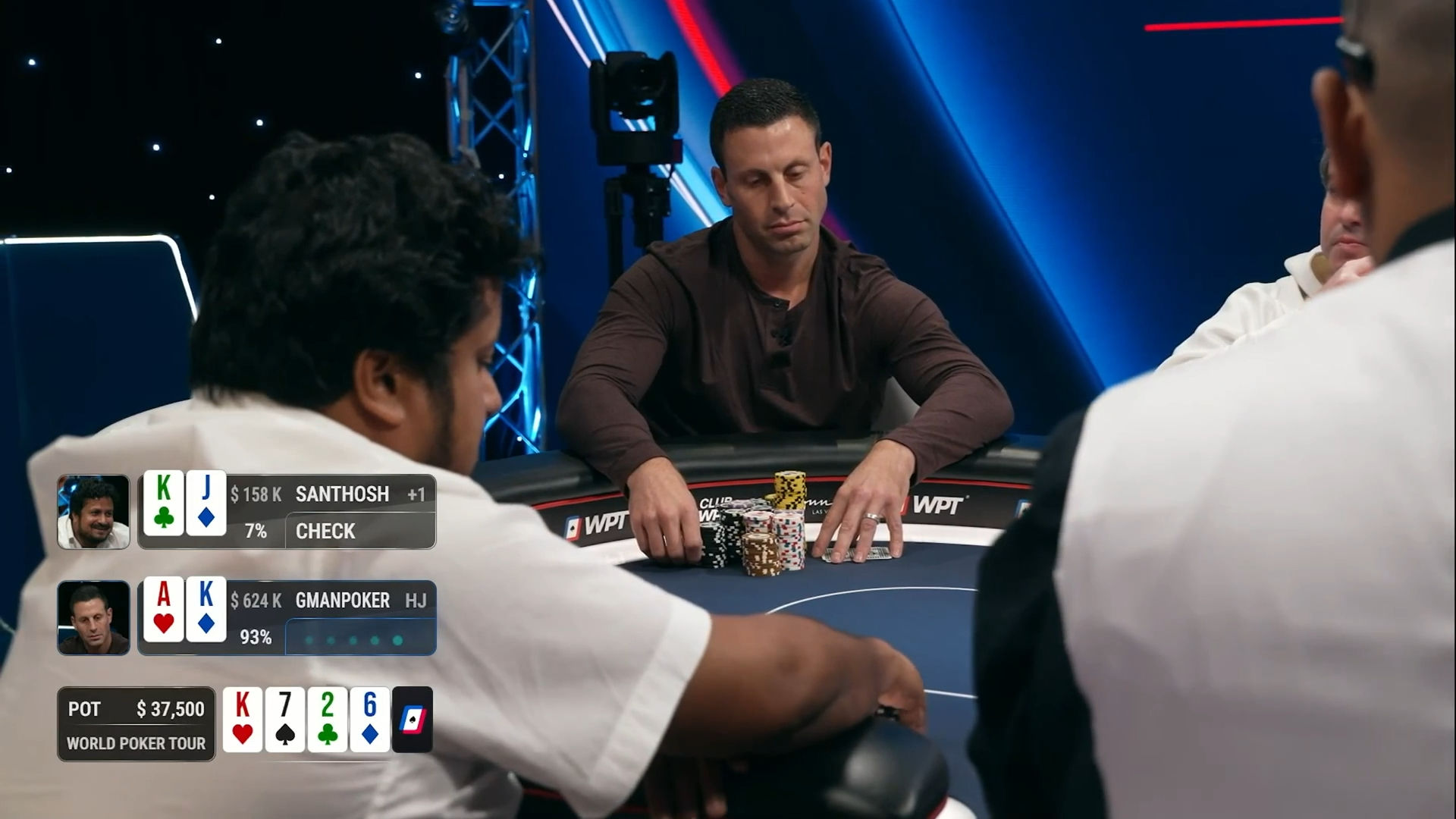 WPT Cash Game 【第二节】23.12