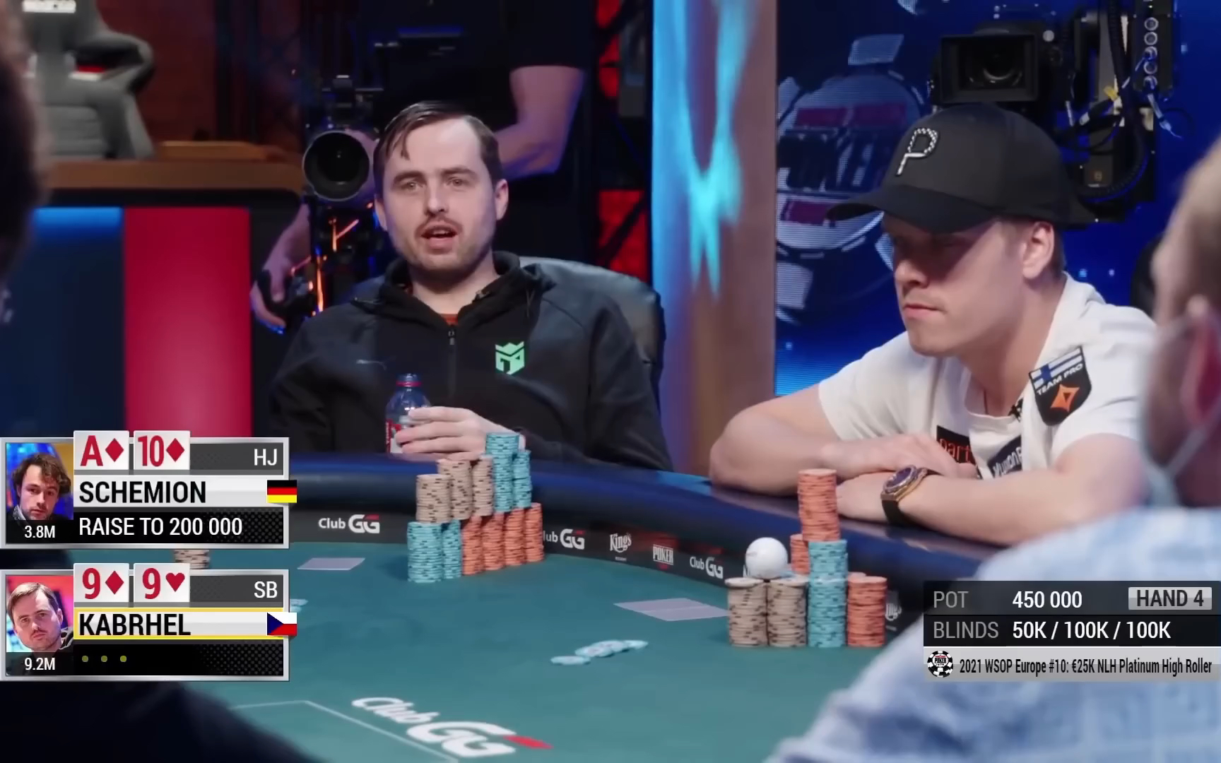 WSOP赛事冠军🏆桌 超精彩手牌 GG poker