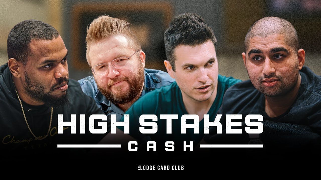 Poker At The Lodge第六季第三集：道大炮和特拉斯河牌开牌打？