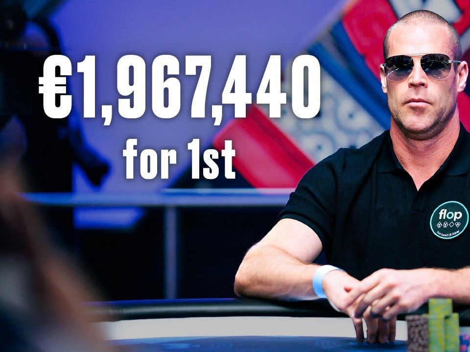 EPT Monte-Carlo 2024 全明星阵容10w欧豪客赛 决赛桌集锦