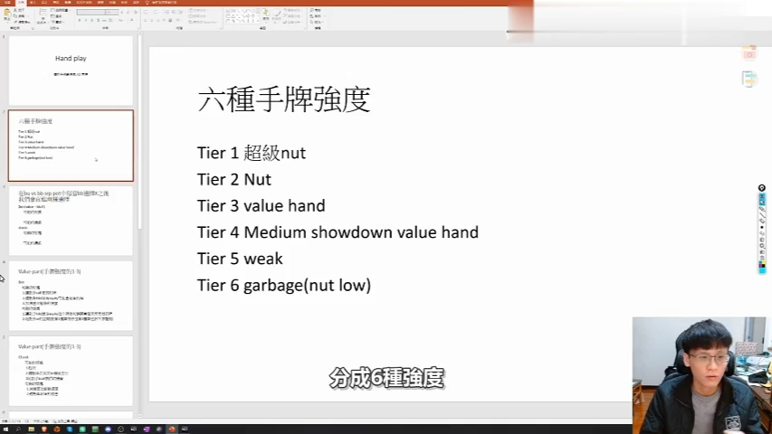 【OverBankroll  1.0 】Postflop（二）：Handplay