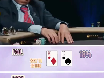 AK顶对撞暗三能否逃掉？！#德州手游 #赛事解说