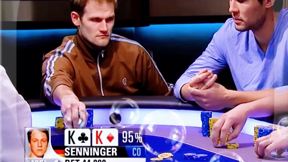 别拿你的脾气 挑战我的个性 #poker