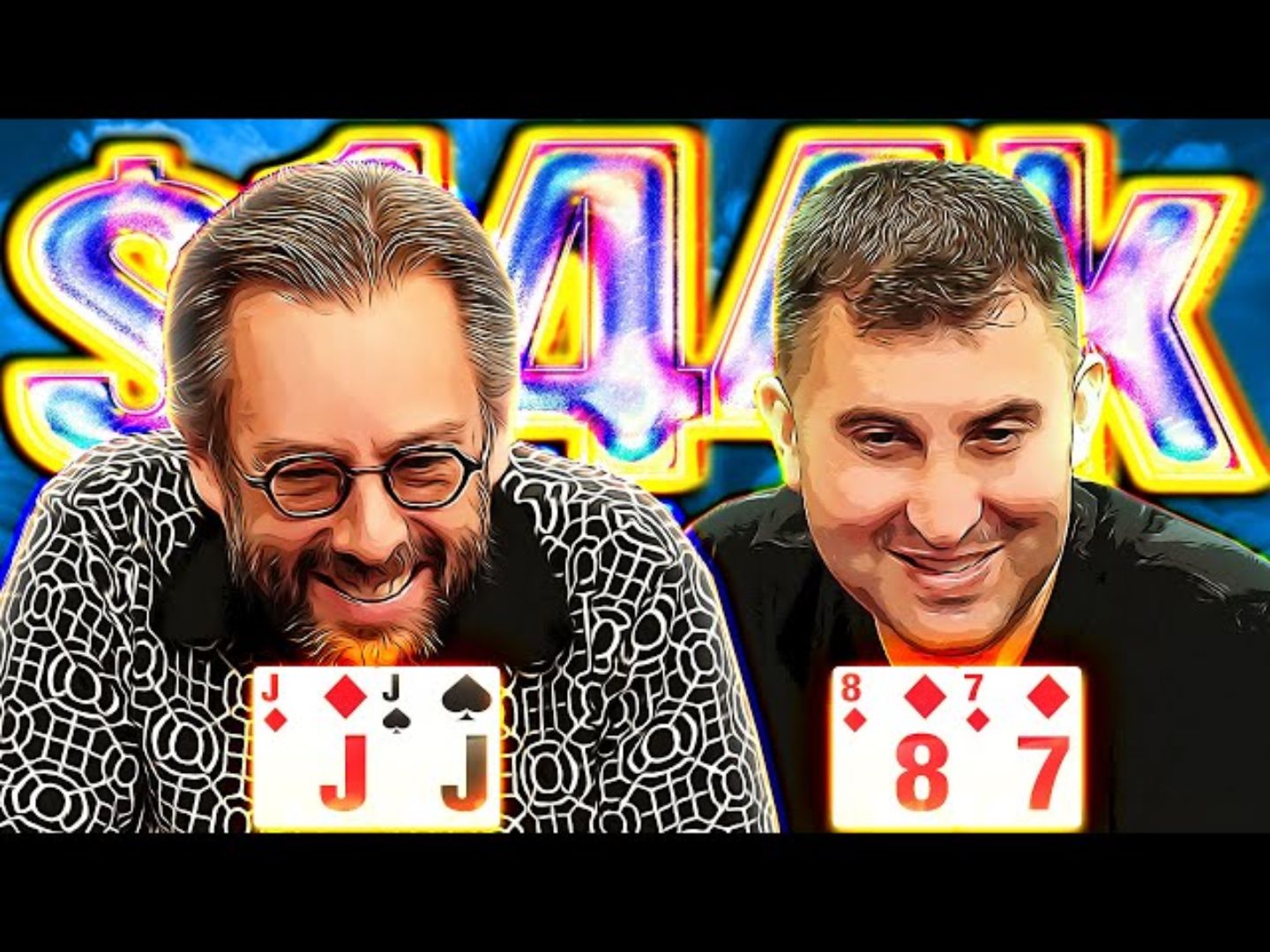 姜还是老的辣！读牌精准 打法凶悍！《Hustler Casino Live》