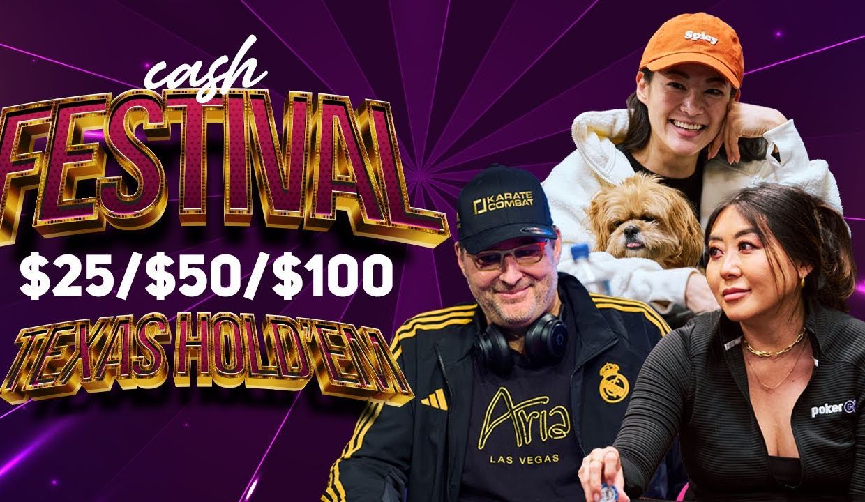 [Open Cash Festival 4K] Phil Hellmuth, Maria Ho & Arden Cho 2024.04.23