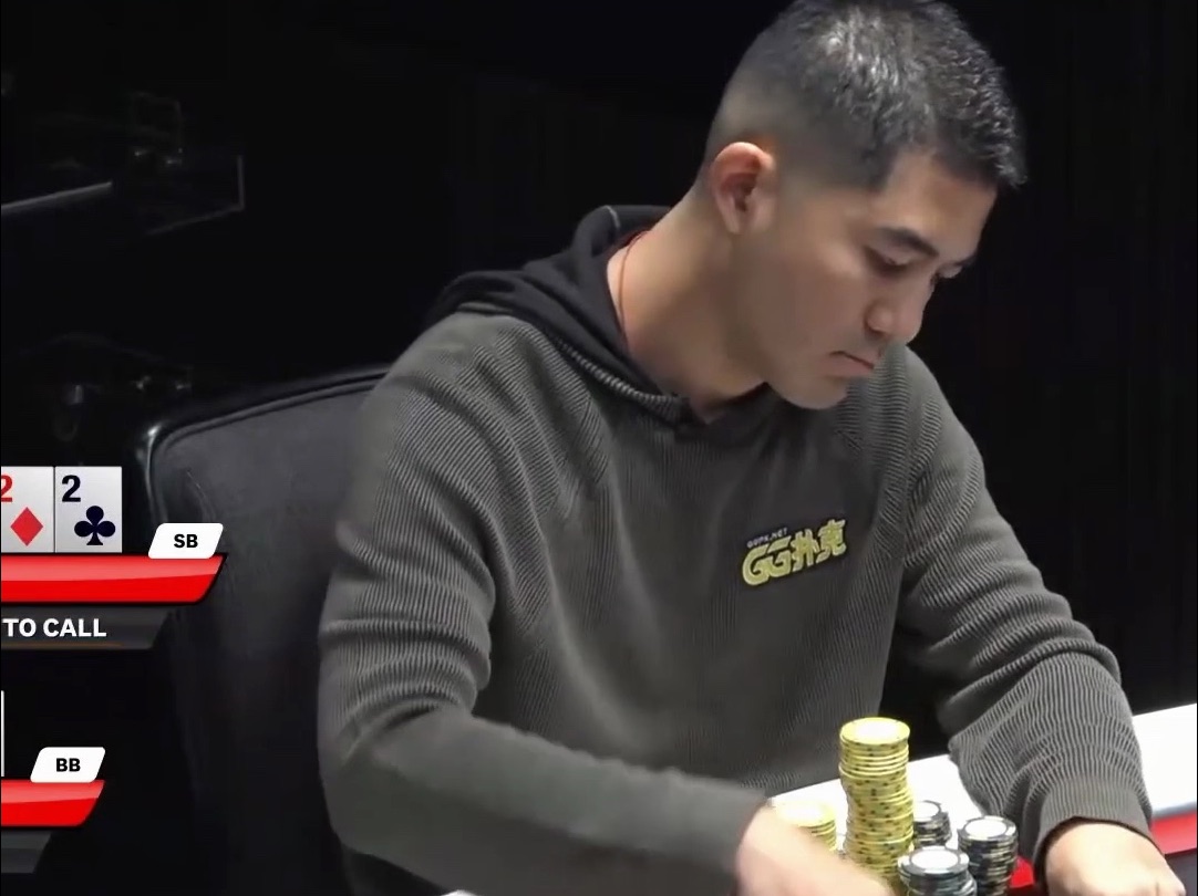 Andy Stacks 用22接ALL IN！有机会收下底池吗？