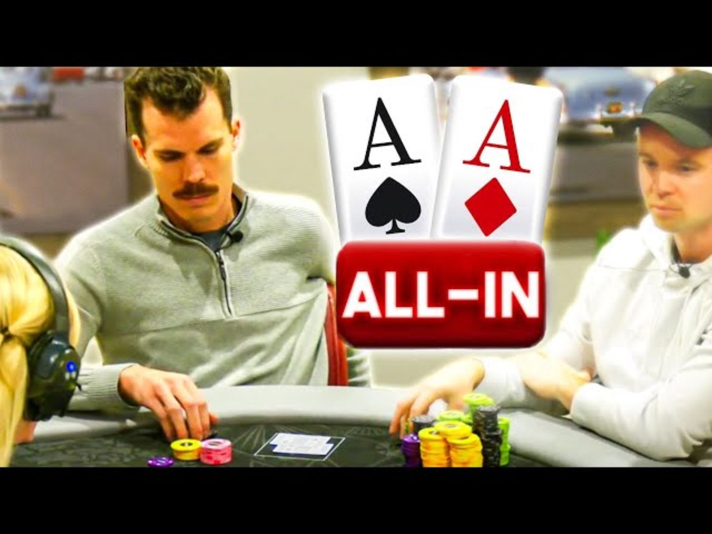 AA跑马 花落谁家？ $99000底池《poker at the lodge》