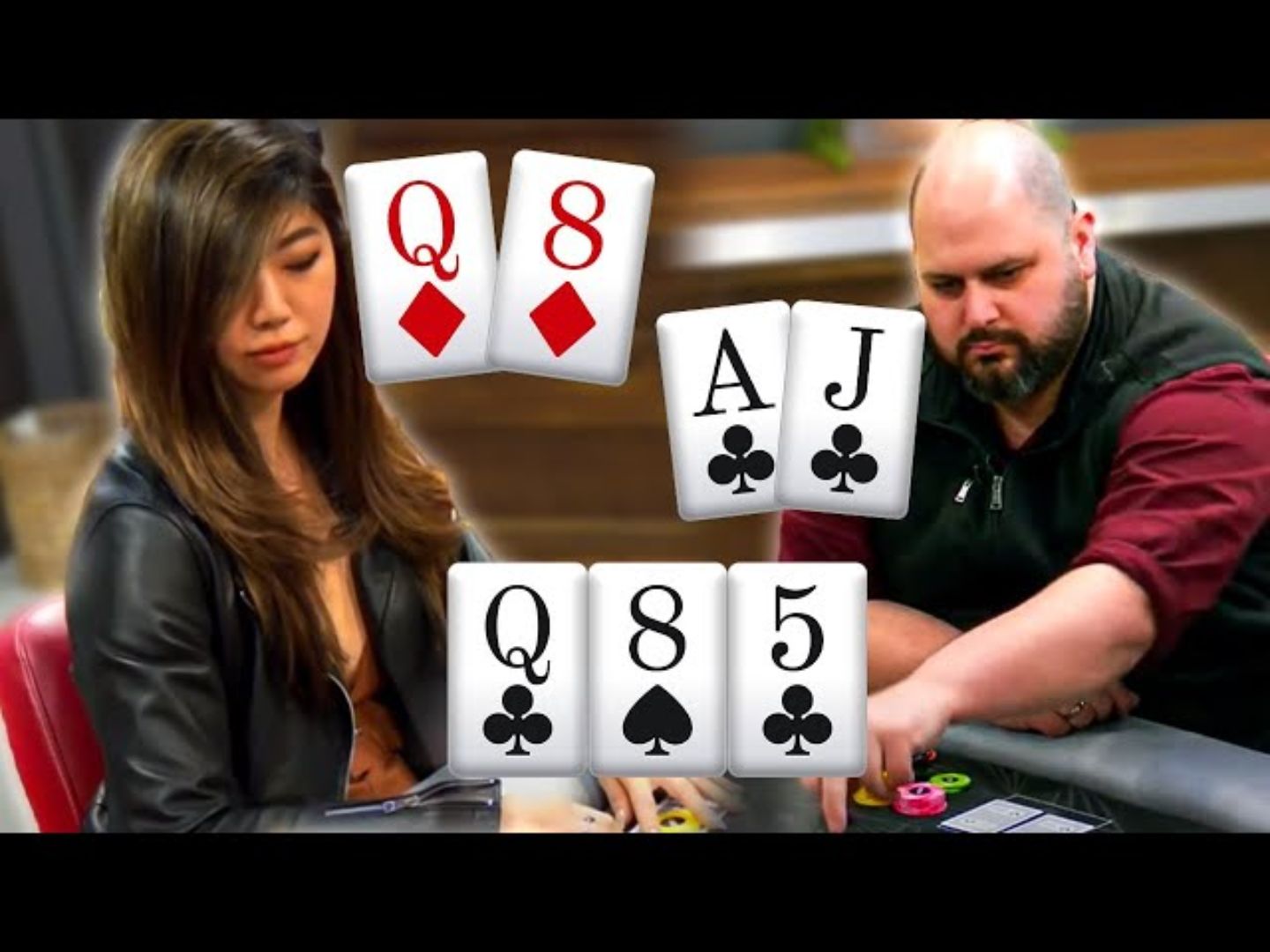 刘璇的下风期！输输输！《poker at the lodge》
