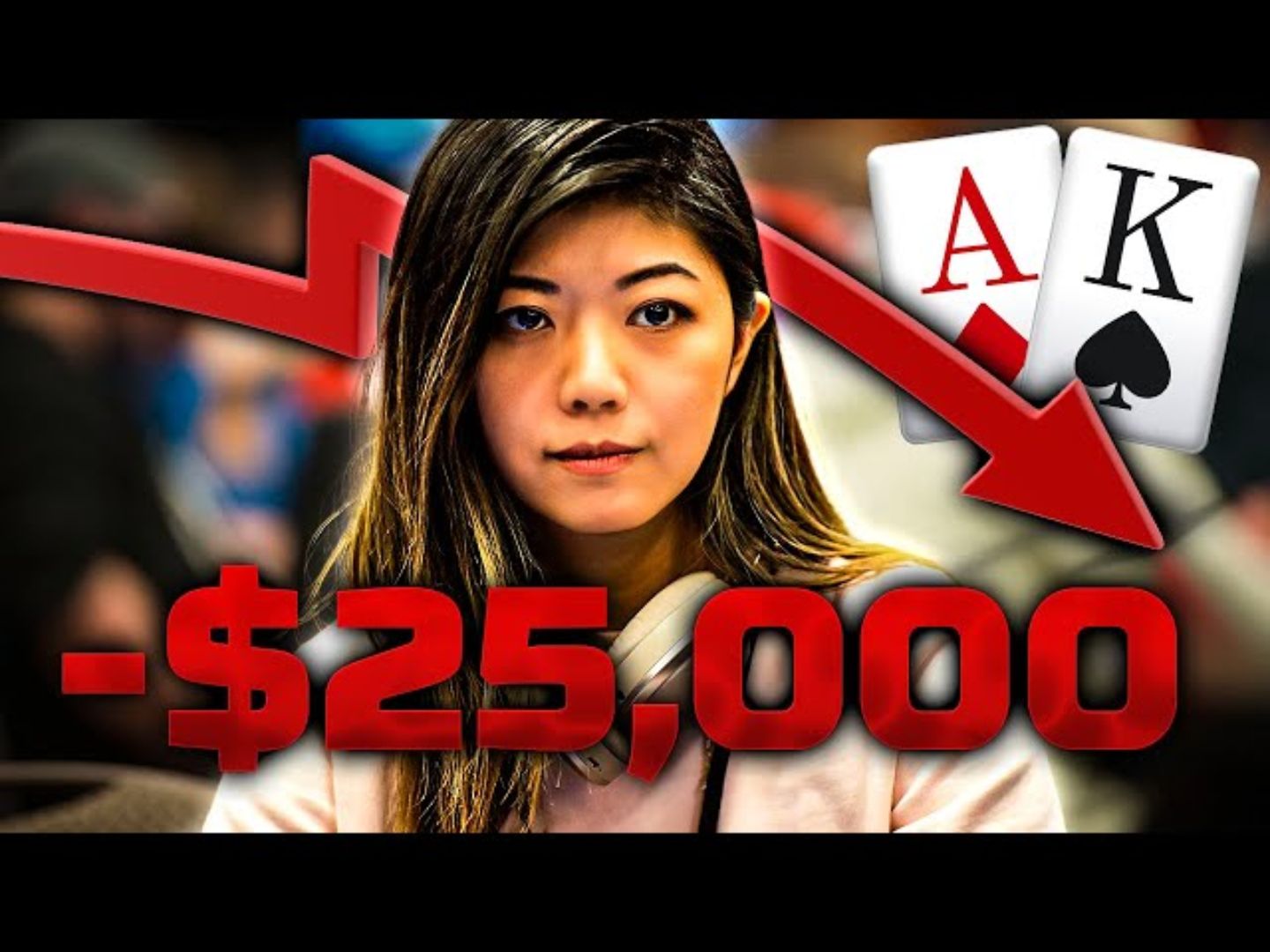 刘璇的下风期！AK可以这样输！《poker at the lodge》