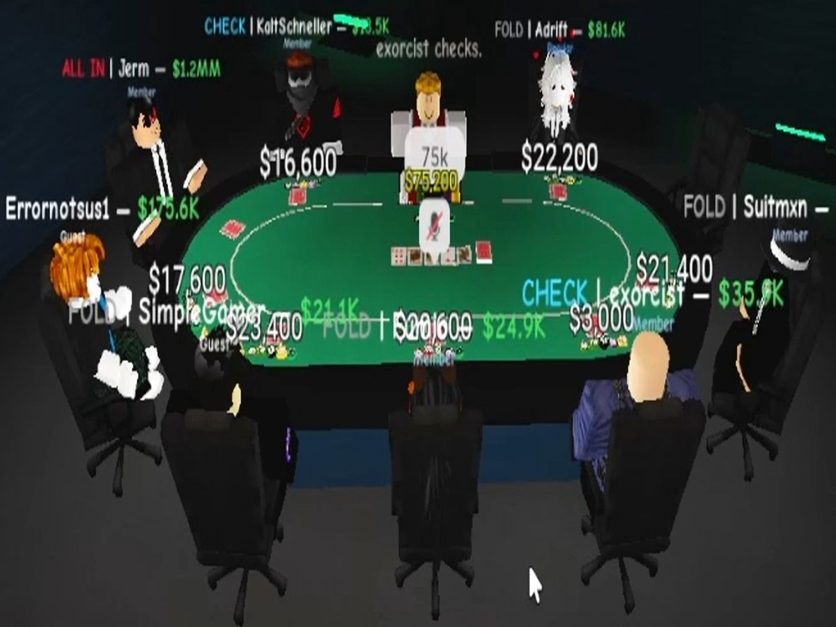 撲克比賽 | The Poker Polar Roblox