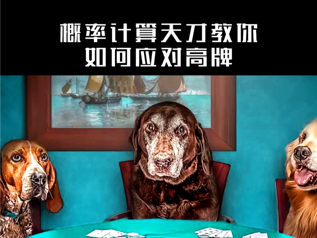 德州扑克概率天才教你如何应对