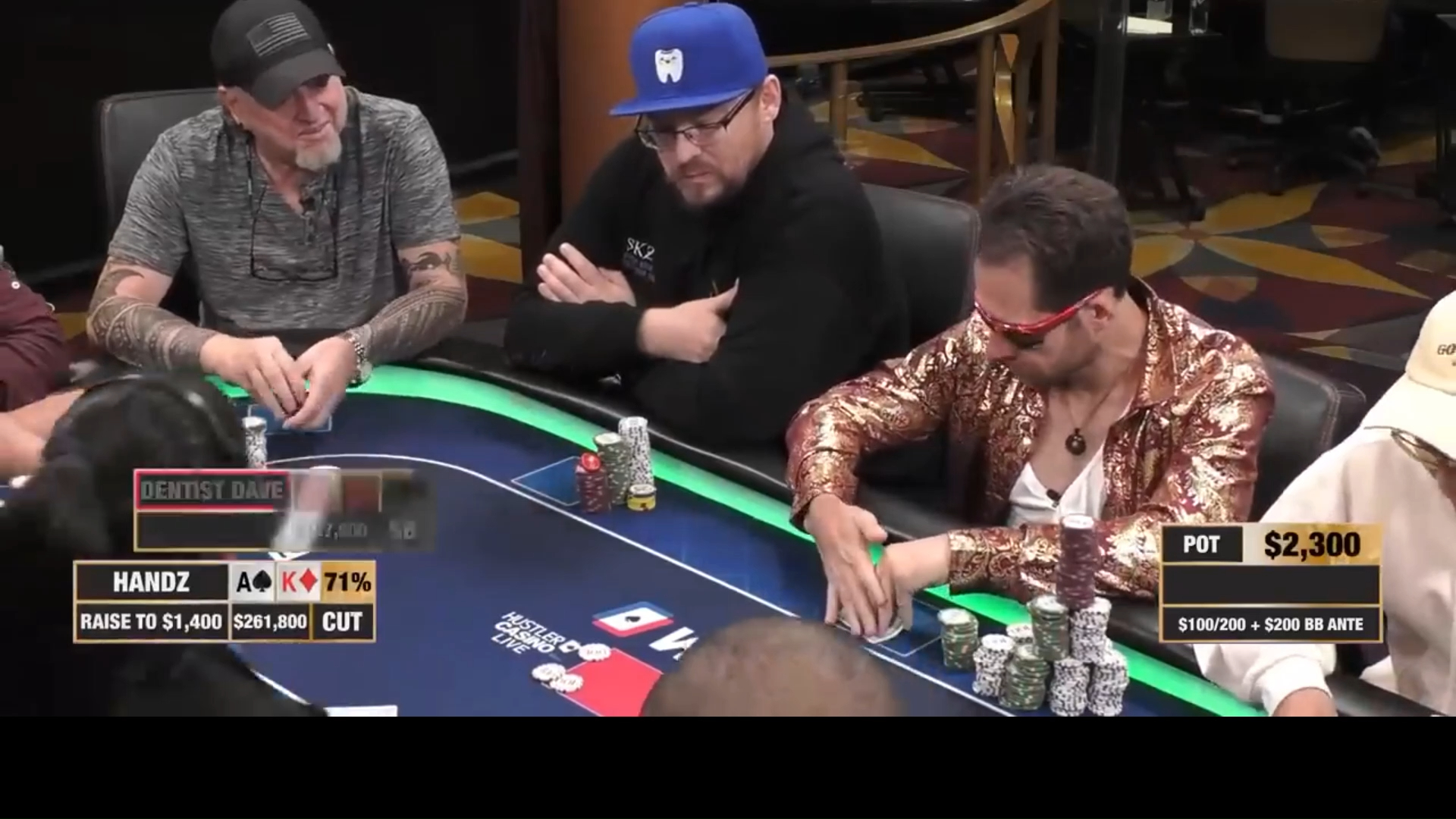 74萬美金底池！Nik Airball目瞪口呆, Andy到底拿什麽牌6bet ALL IN？第二集