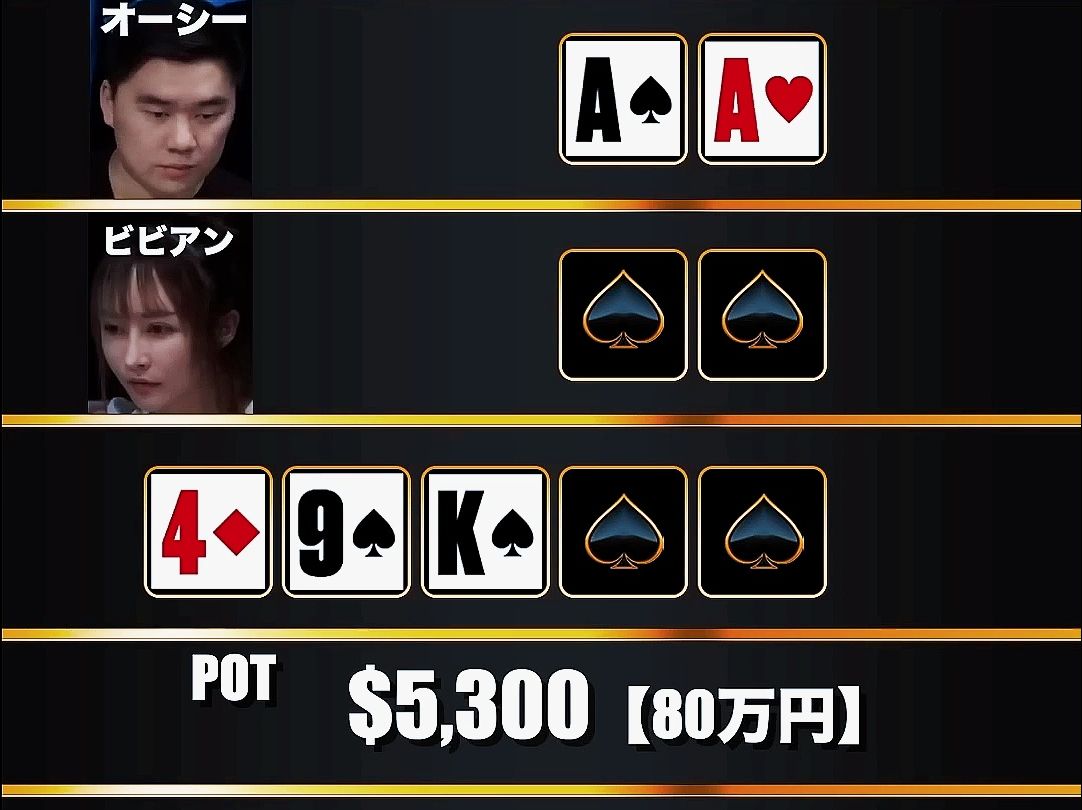 德州扑克：AA被打到神魂颠倒？