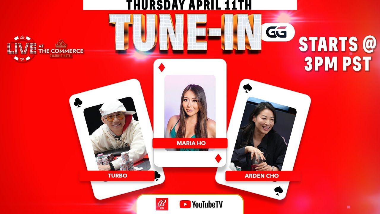 [Bally Poker] MARIA HO & ARDEN CHO 2024.04.12