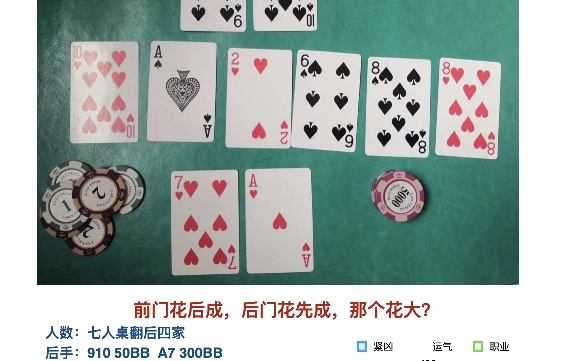 如何打好听花