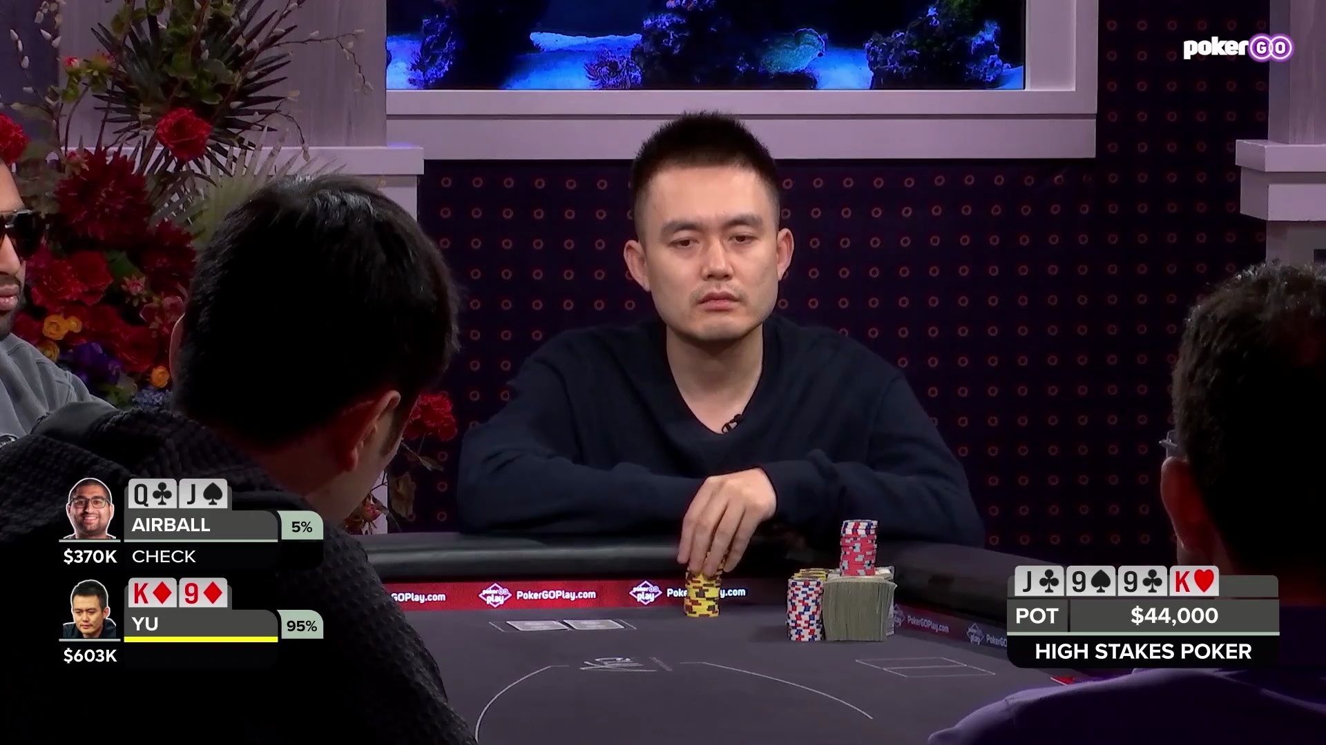 【大鹏德州扑克】中国老板征战高额德州！查尔斯！