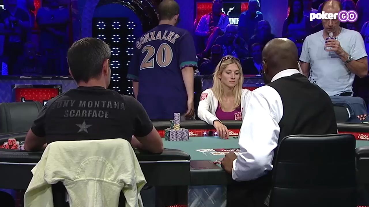 WSOP2012年总决赛Day7，比赛已经进行7天，马上诞生9人决赛桌！