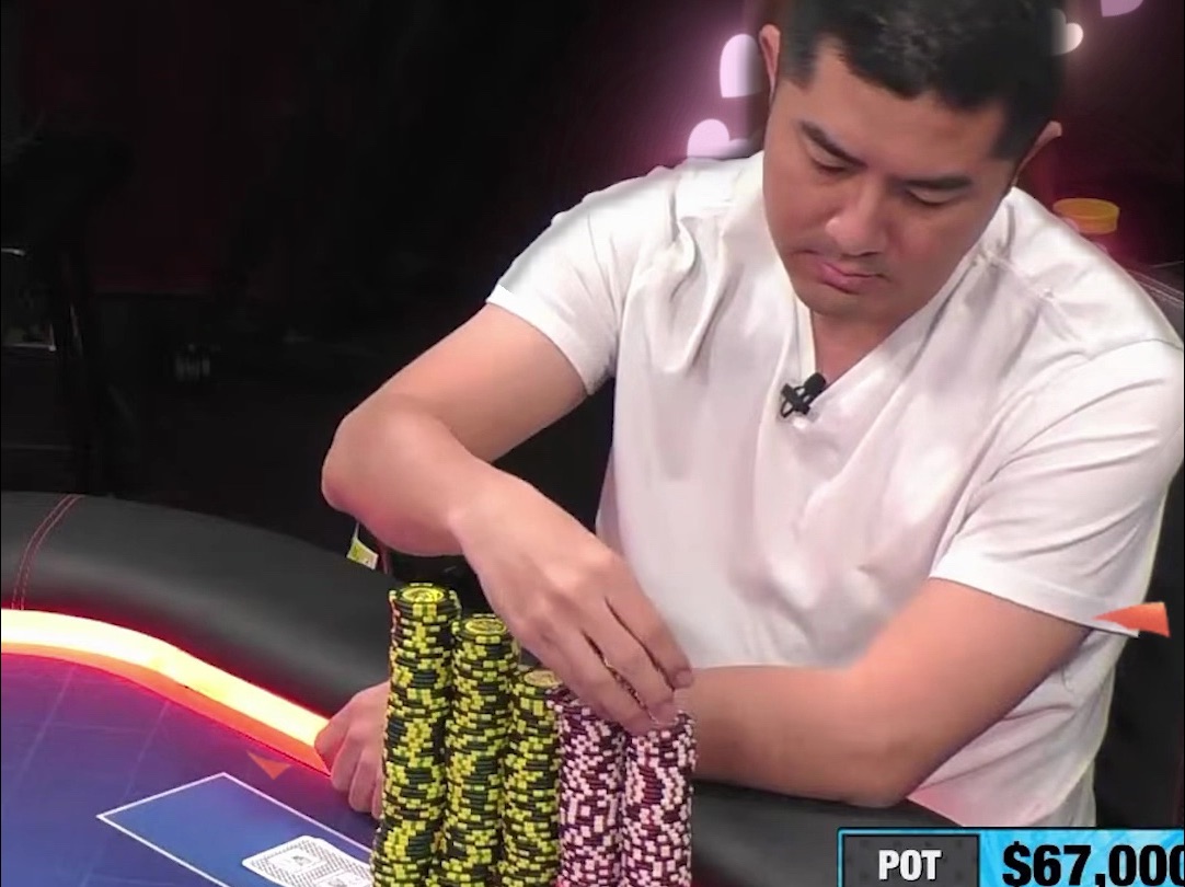 Andy Stacks vs Nik Airball 现在好像在慢动作看一场车祸  #andystacks #poker #highstakespoker