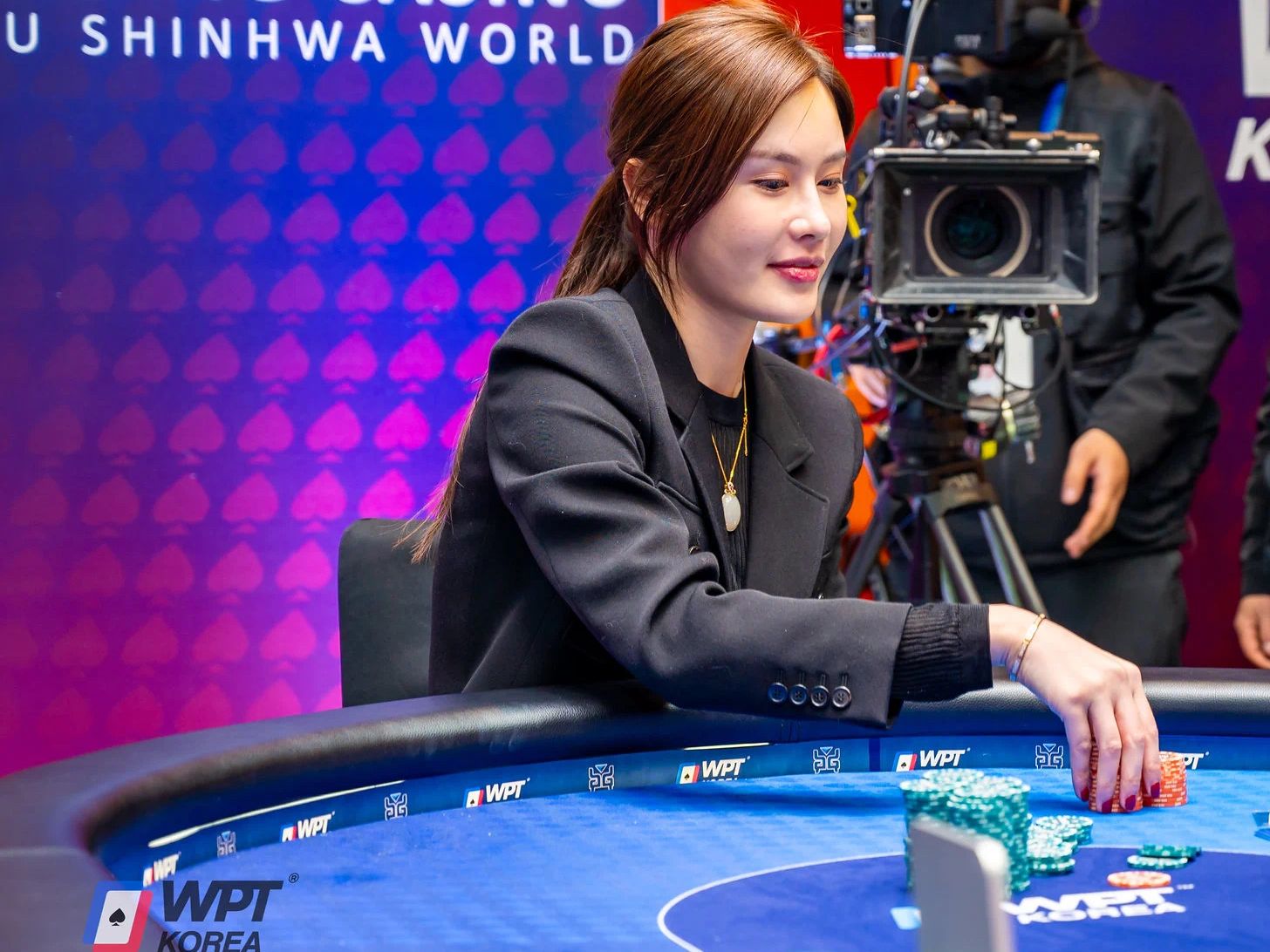 国人美女牌手勇夺冠军！2024 WPT韩国济洲岛站超级豪客赛