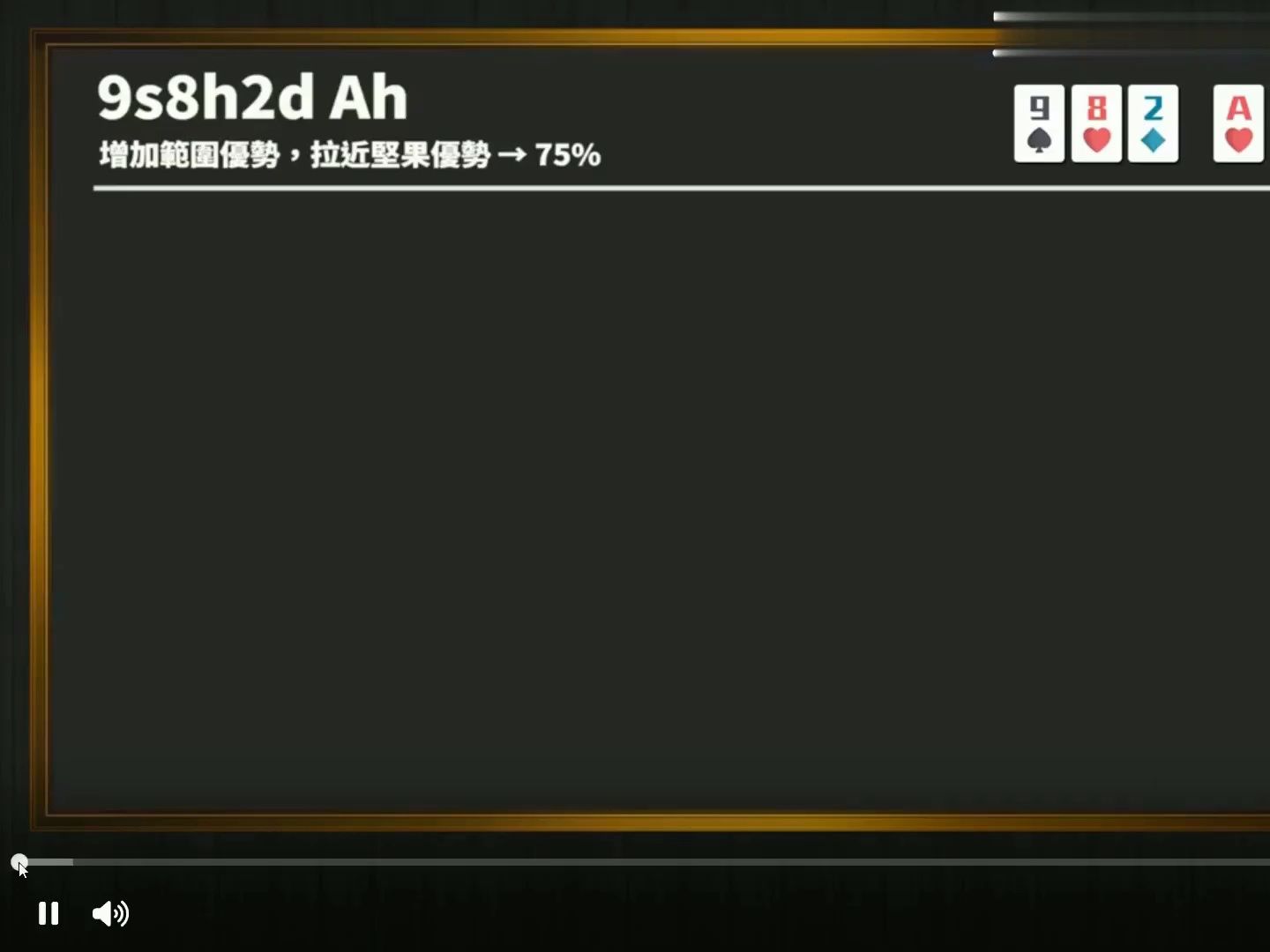 【OverBankroll 2.0 牌面 】 982r不同转牌combo选择  1