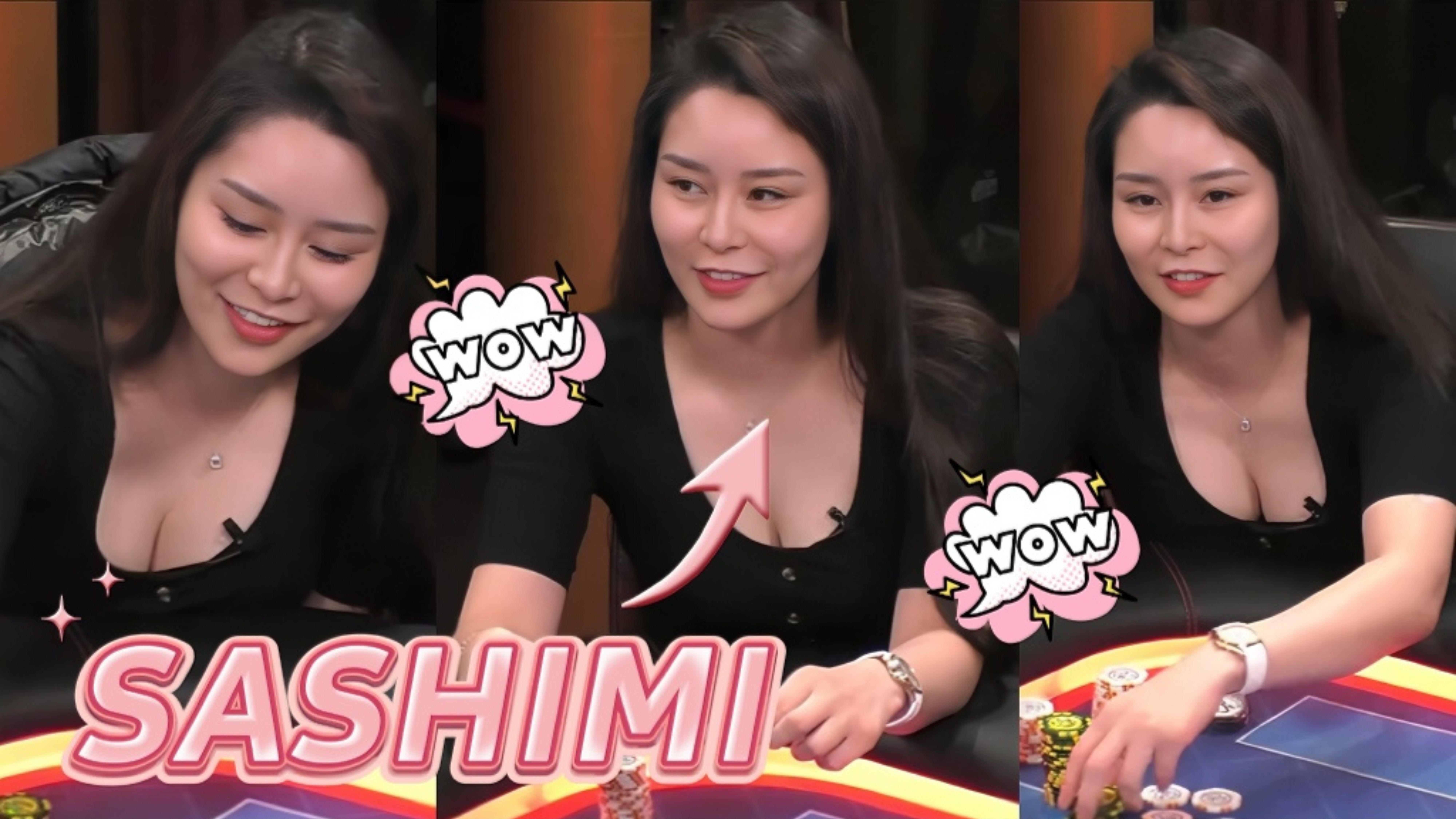 Sashimi终于回归！一如既往的进攻 看得真过瘾！【Boss解说】