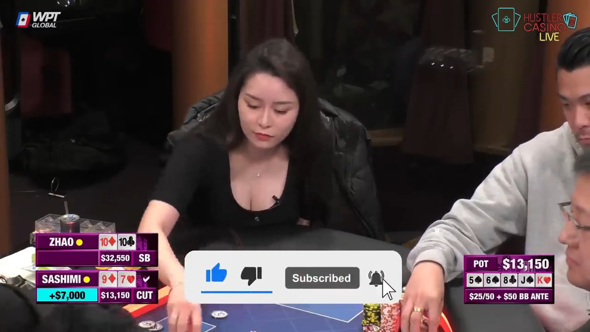 Sashimi终于回归！一如既往的进攻 看得真过瘾！