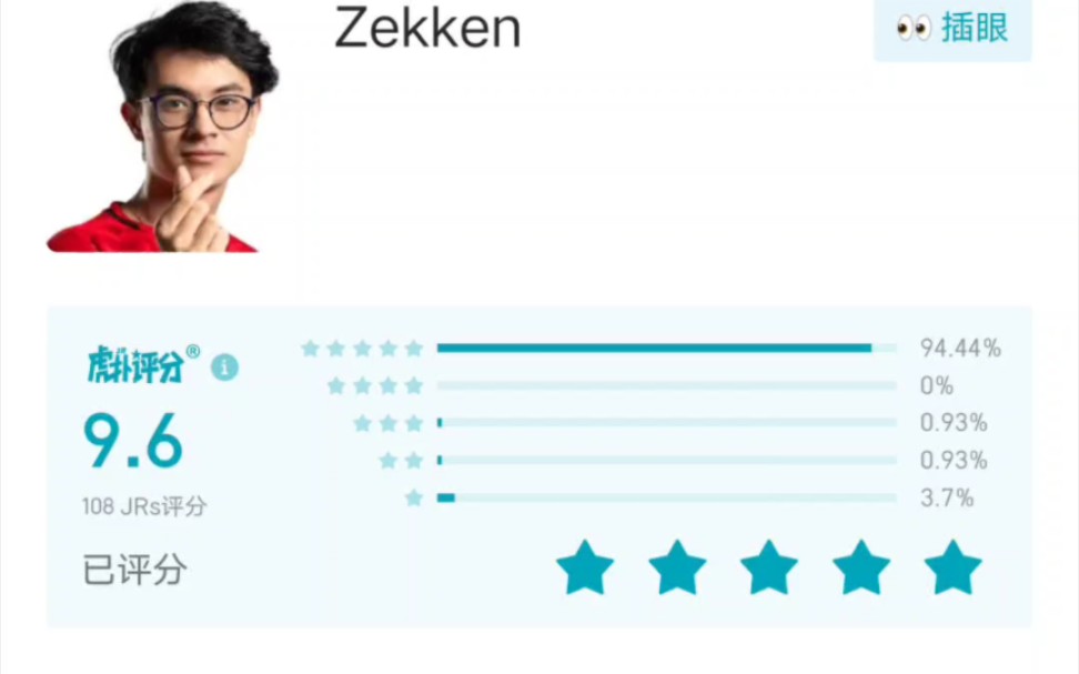 【虎扑评分】马德里大师赛败决 SEN 1：0 PRX，ZEKKEN 发挥神勇
