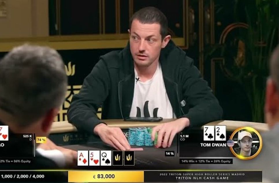 【德扑】Poker Legends全局。如何适当挤压对手，使手牌利益最大化