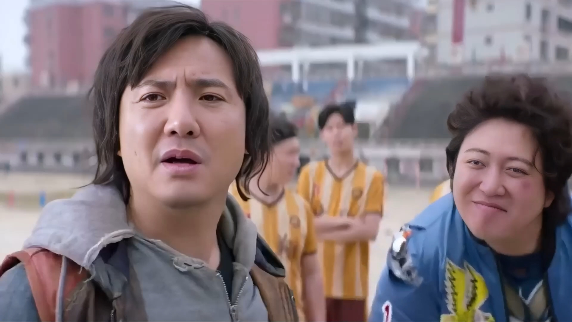 不同德龄的人