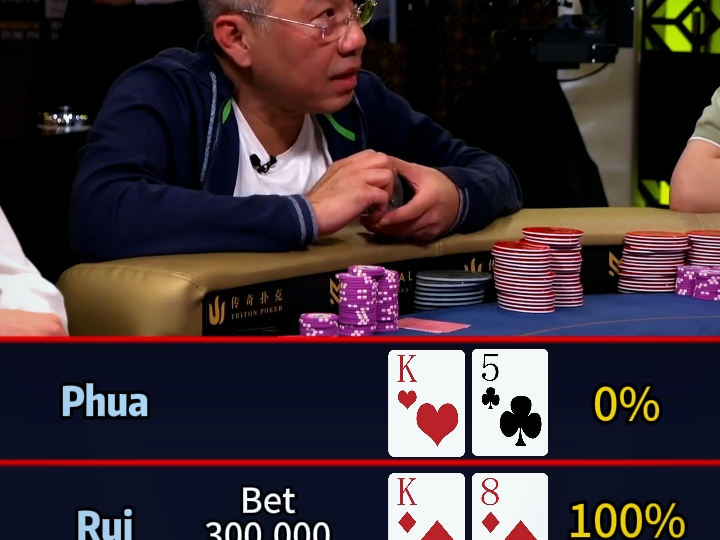 【德州扑克】30万欧元，超池下注的圈套？
