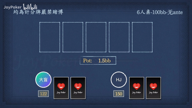 【德州扑克代打】给常打小额现金局的朋友3