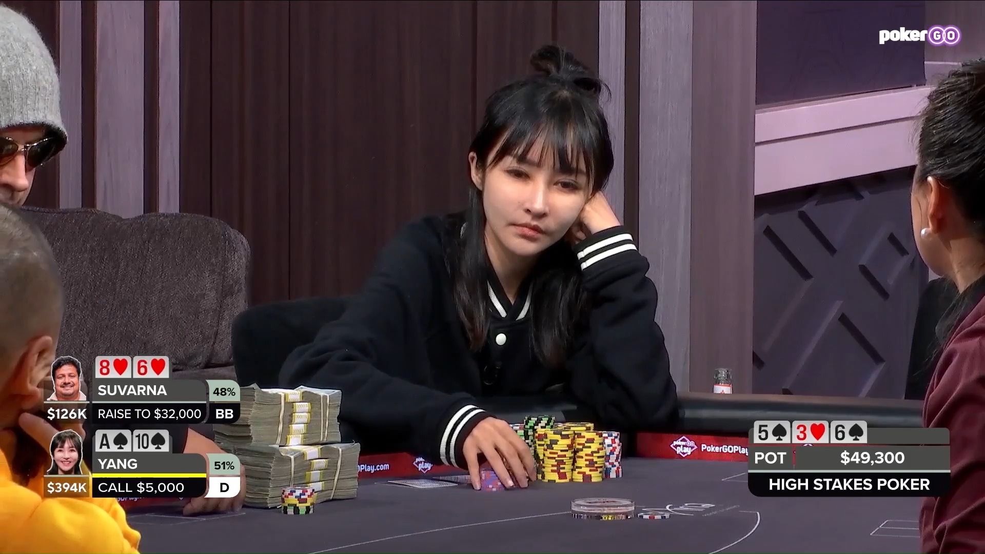 【大鹏德州扑克】华人美女VIVIAN！集美貌和牌技于一身的女子！