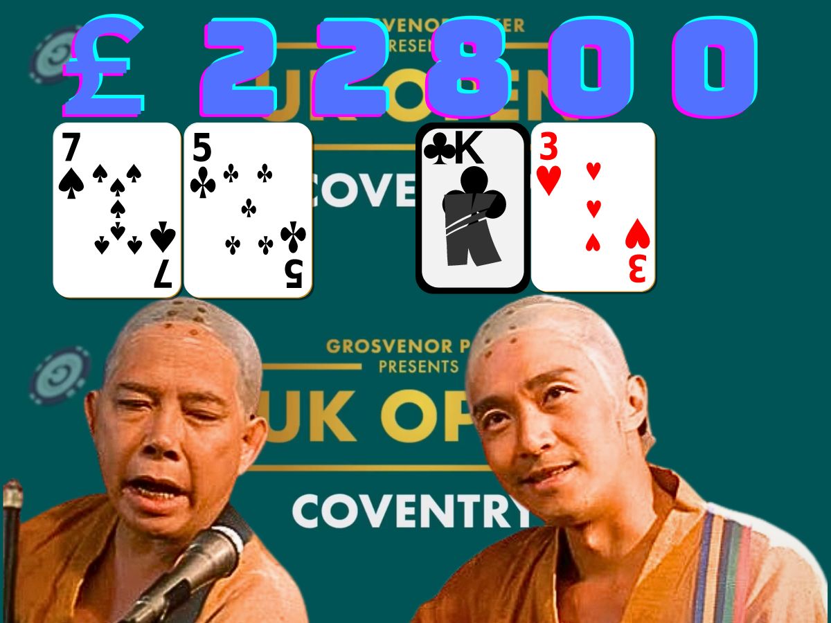 无敌铁头功VS大力金刚腿 造就22800英镑大底池 匪夷所思！