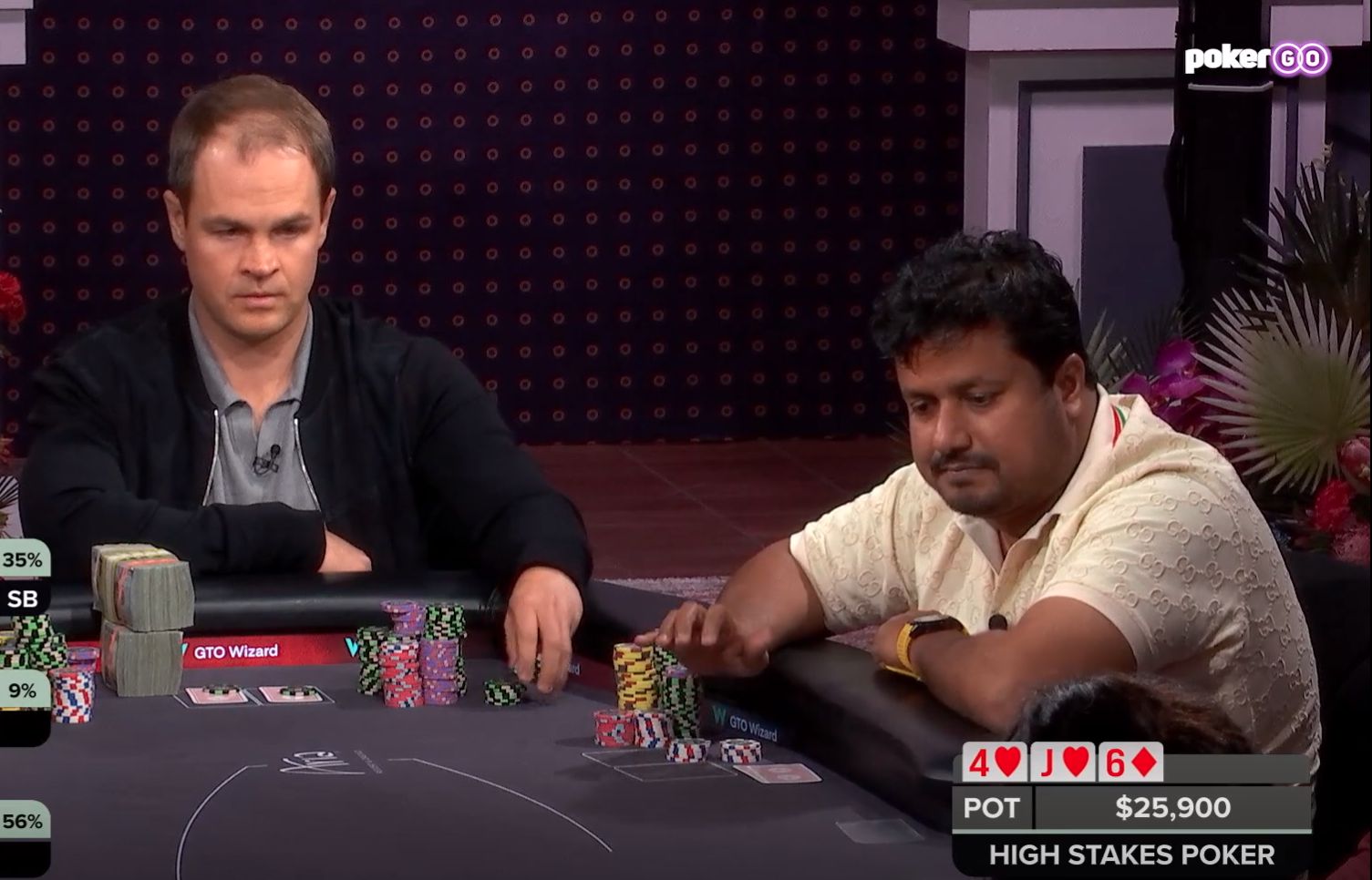 印度富商制霸桌面？ 高额德州 第12季第二期 High Stakes Poker 德州扑克职业选手视角解说