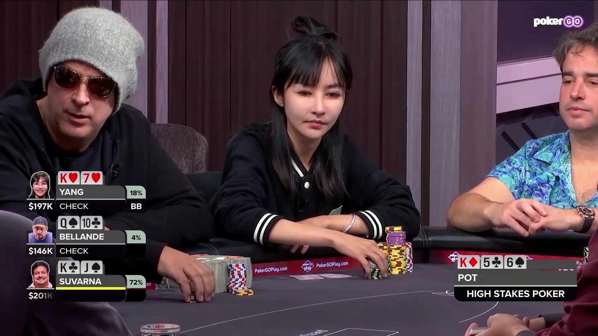 【大鹏德州扑克】高额德州第十二季！华人美女VIVIAN！