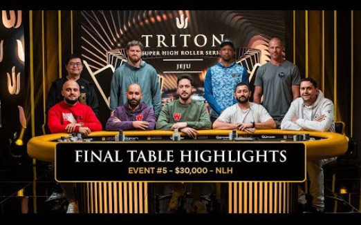 【传奇扑克2024 济州岛 赛事#5】今年通关难度最高的Final Table精彩集锦