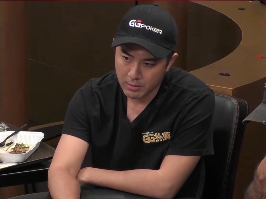 Andy Stacks vs Gal 4bet底池中天顺！