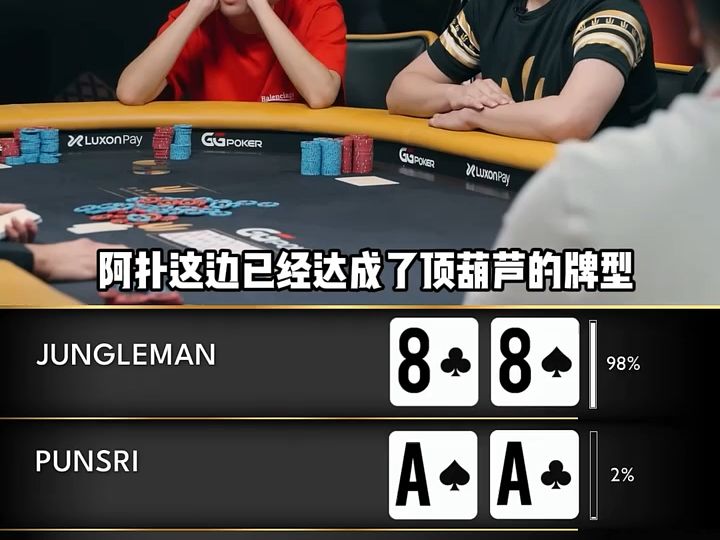 【德州扑克】这牌面想不推都难！