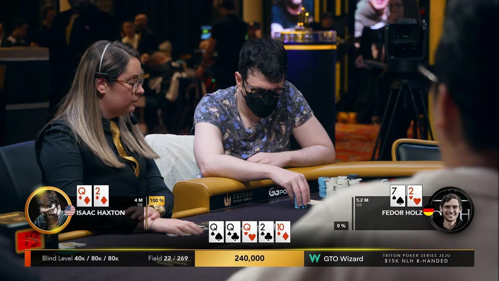 【传奇扑克】济州岛2024超级豪客赛系列#MTT15K买入day2（第11集）