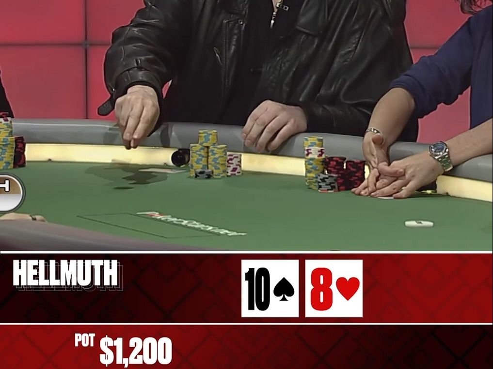 【德州扑克】INSANE BLUFF with 7-2 ！