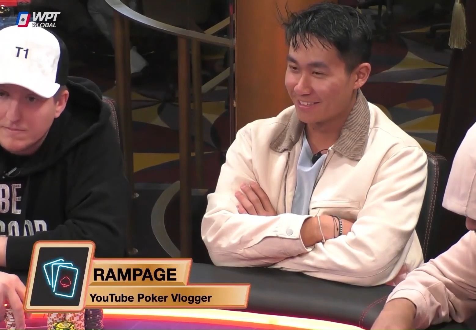 【大鹏德州扑克】RAMPAGE翻牌中天葫芦！见者好运！