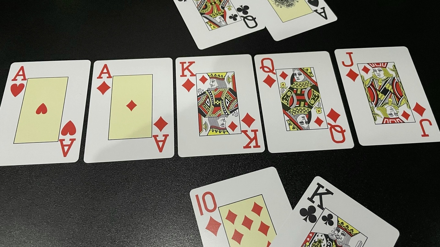 人生就像德州一样，永远不知道对手有多可怕