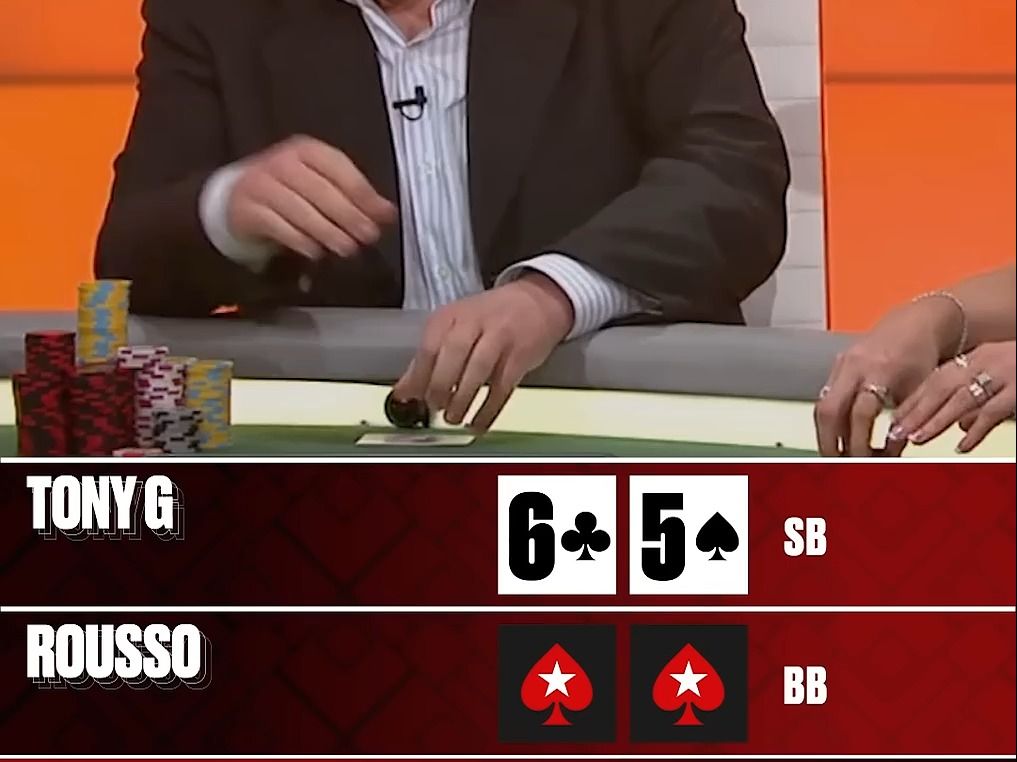 【德州扑克】Tony G 在翻牌圈下注！继续施压！