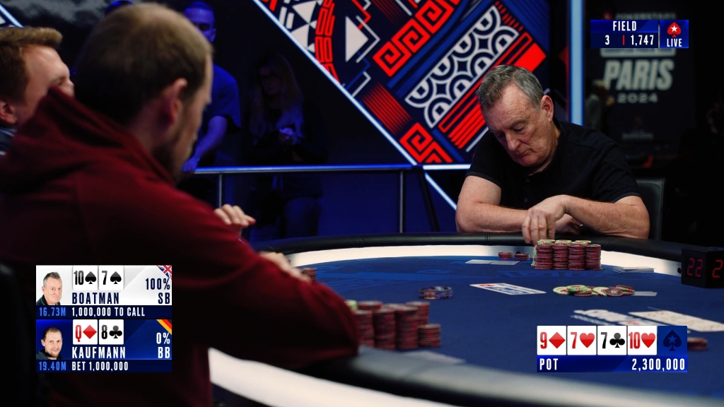 【EPT2024巴黎】68岁老爷爷打败了GTO玩家!